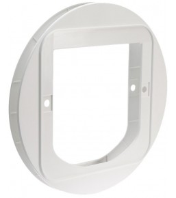 Installation adapter for SureFlap cat doors