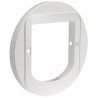Mounting adaptor for SureFlap cat doors