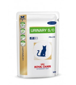 Royal Canin Urinary S/O cat food - Wet food pouches