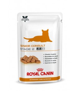 Royal Canin Senior Consult Stage 2 cat food - Wet food pouches