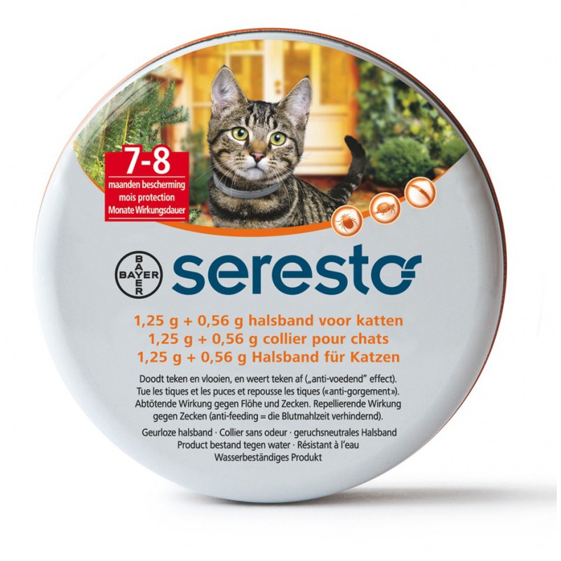 Seresto™ - and tick collar for cats - Bayer / Direct-Vet