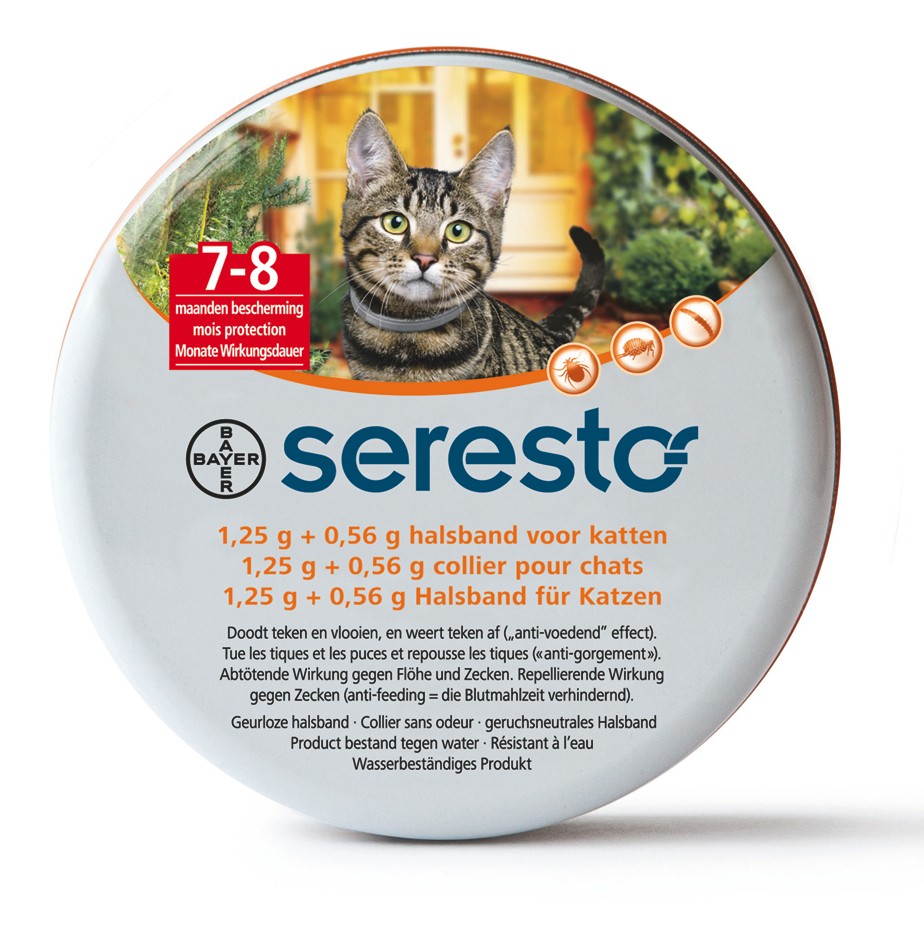 Seresto™ Flea and tick collar for cats Bayer / DirectVet