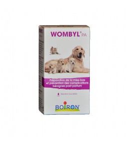 Wombyl PA - Homeopathic remedy for pregnant dogs or cats