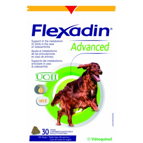 Flexadin Advanced - Anti-arthritic chews for dogs