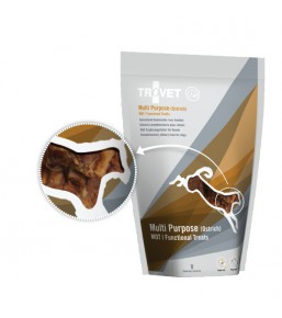 TROVET Multi purpose Ostrich Treat (MOT) - Dog treats made with ostrich meat