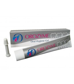 Orozyme toothpaste for dogs and cats