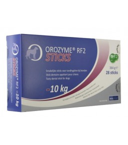 Orozyme RF2 Sticks - Flavoured dental sticks for dogs