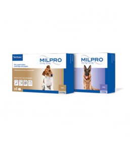 Milpro dog dewormer