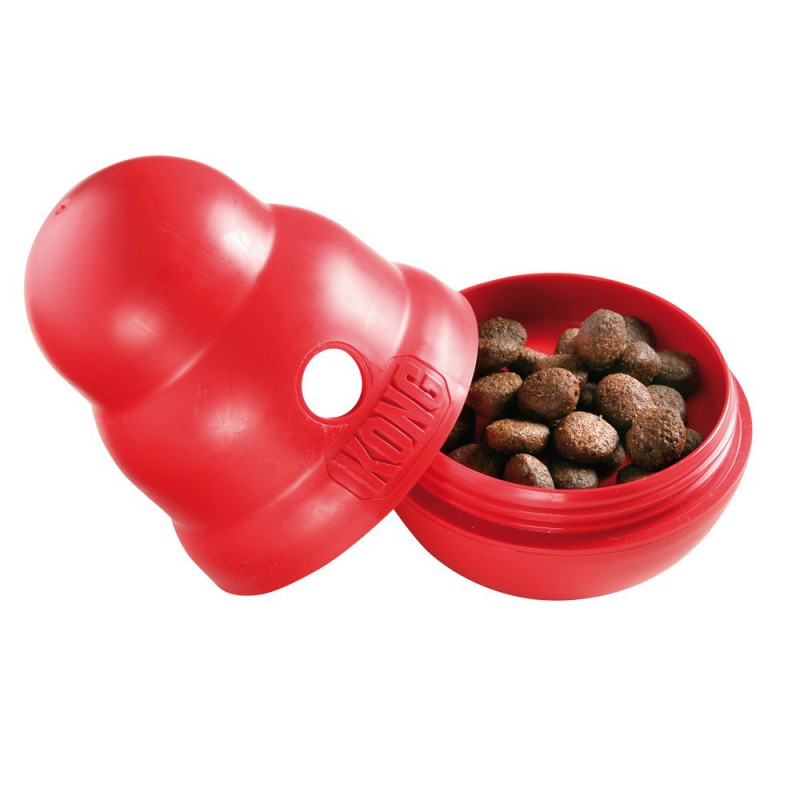 KONG Wobbler™ - Food dispensing toy for dogs - KONG / Direct-Vet