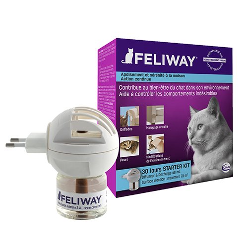 Feliway® Refill Multi Pack  Buy Cat Calming Products at zooplus IE