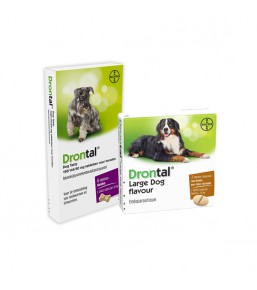 Drontal - Dog dewormer
