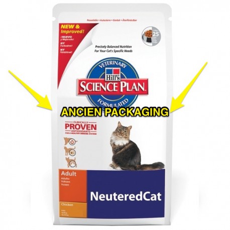 Science Plan Feline Young Adult Neutered Cat