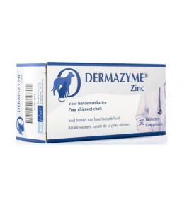 Dermazyme Zinc - Dietary supplement for cats and dogs