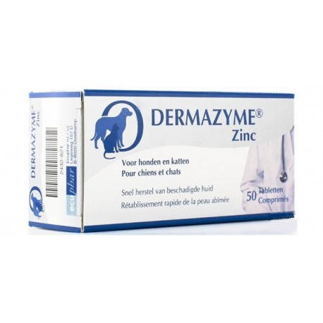 Dermazyme Zinc for dogs and cats