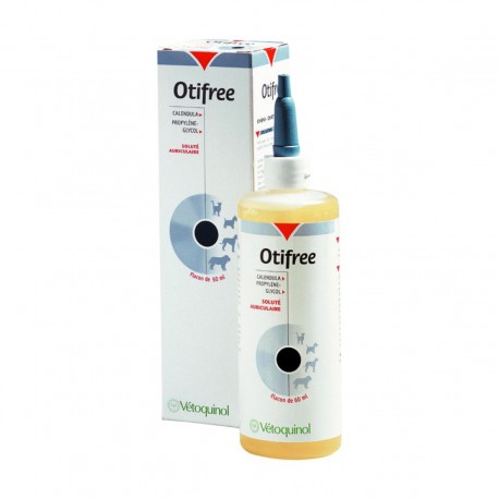 Otifree for dogs and cats