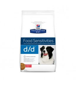 Hill's Prescription Diet D/D Canine Salmon and Rice - Kibbles