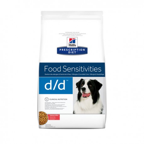 Hill's Prescription Diet D/D Canine Salmon & Rice