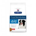 Hill's Prescription Diet D/D Canine Salmon and Rice - Kibbles