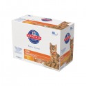 Hill's Science Plan Feline Adult Multipack Poultry Selection
