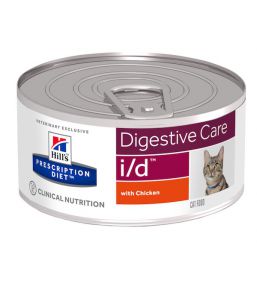 Hill's Prescription Diet i/d Feline minced chicken - Cans