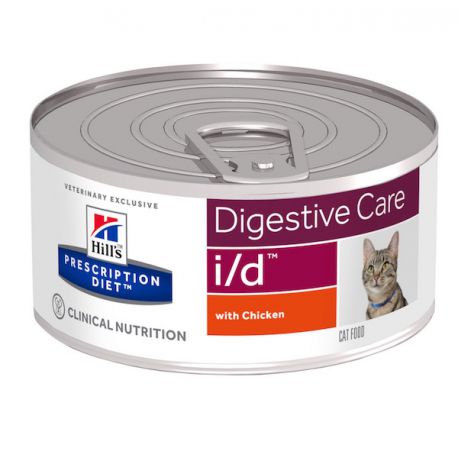 Hill's Prescription Diet i/d Feline minced chicken - canned food