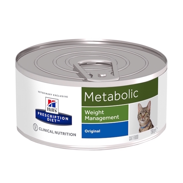 Hill's Prescription Diet Metabolic Feline™ Canned food for weight