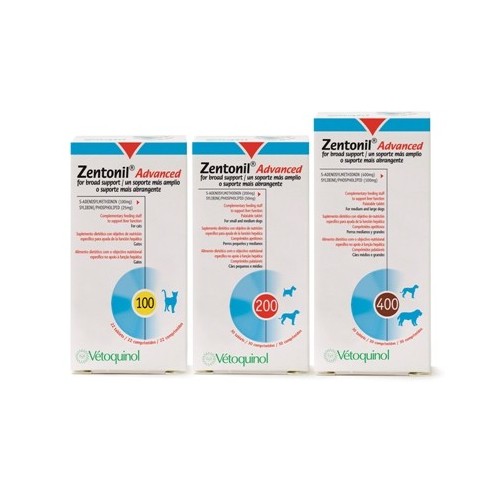Zentonil Advanced Liver protector for dogs and cats Vetoquinol Direct Vet