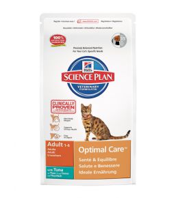 Hill's Science Plan Feline Adult Optimal Care Tuna