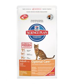 Hill's Science Plan Feline Adult Optimal Care Chicken