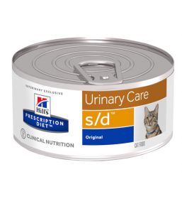 Hill's Prescription Diet s/d Feline minced liver - canned food