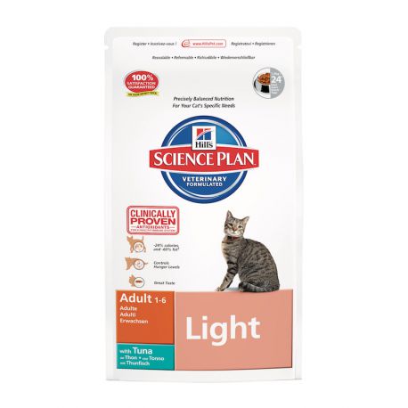 Science Plan Feline Adult Light Tuna