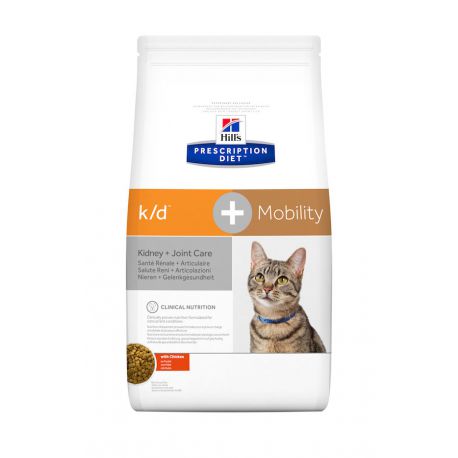 Hill's Prescription Diet k/d + Mobility Feline - Kibbles