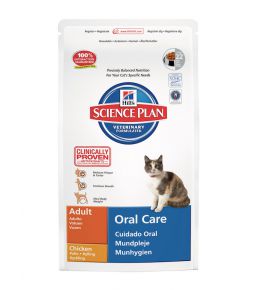 Science Plan Feline Adult Oral Care - Kibbles