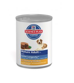 Hill's Science Plan Canine Mature Adult 7+ All Breeds - Cans 