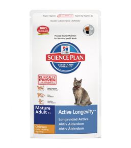 Science Plan Feline Mature Adult 7+ Active Longevity Chicken - Kibbles