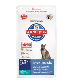 Science Plan Feline Mature Adult 7+ Active Longevity with Tuna - Kibbles