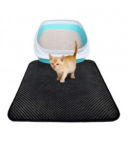 Anti-slip cat litter mat "Cat litter trapper"