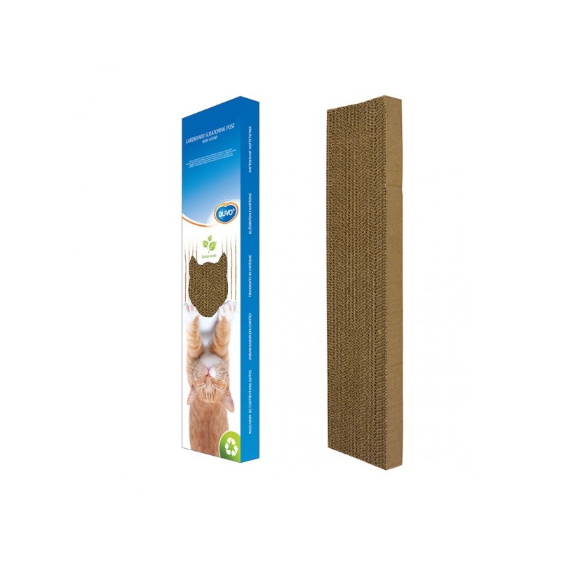 Cat scratch discount box with catnip