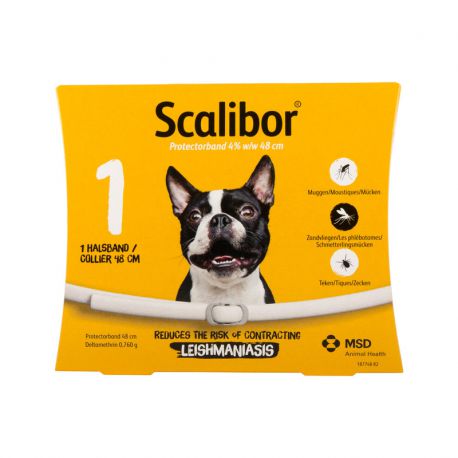 Scalibor - Anti-tick and anti-sandfly collar