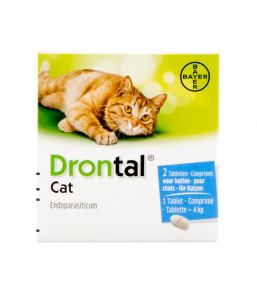 Drontal - Cat dewormer