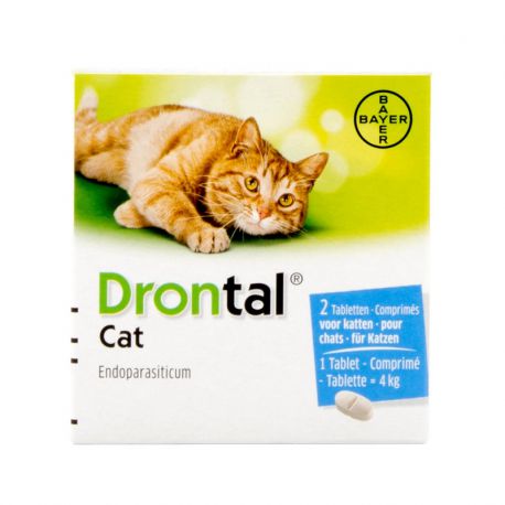 Drontal - Cat dewormer