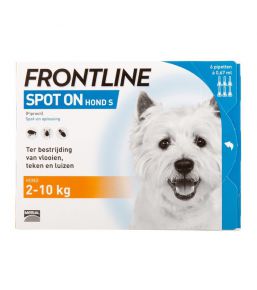 Frontline Spot On Dog - Anti-flea and anti-tick