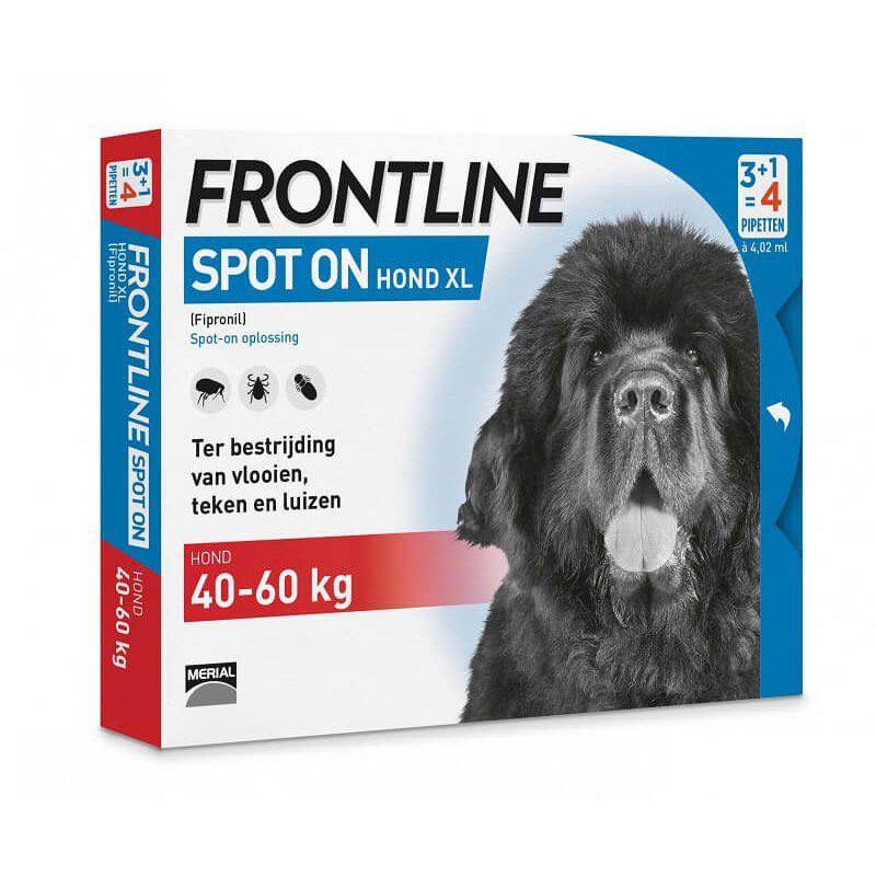 FRONTLINE SPOT ON CHIEN 20-40 KG