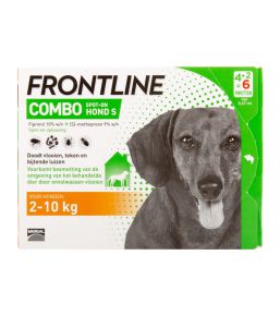 Frontline Combo Dog - Anti-flea and anti-tick pipettes S