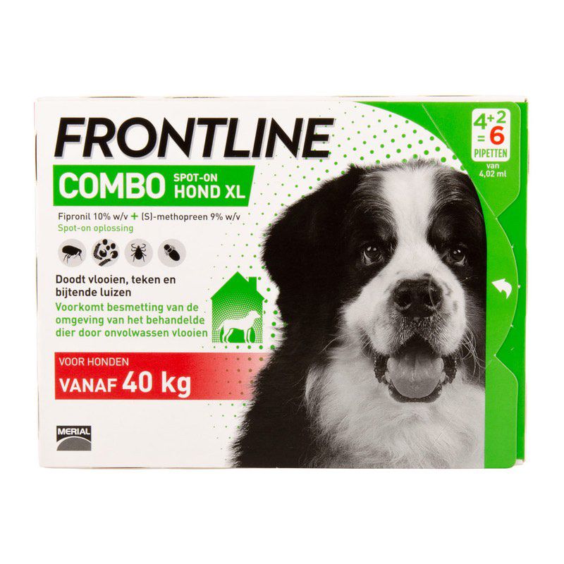 FRONTLINE COMBO LINE DOG CHIEN S 2-10 kg SPOT ON 3 PIPETTES - Anti