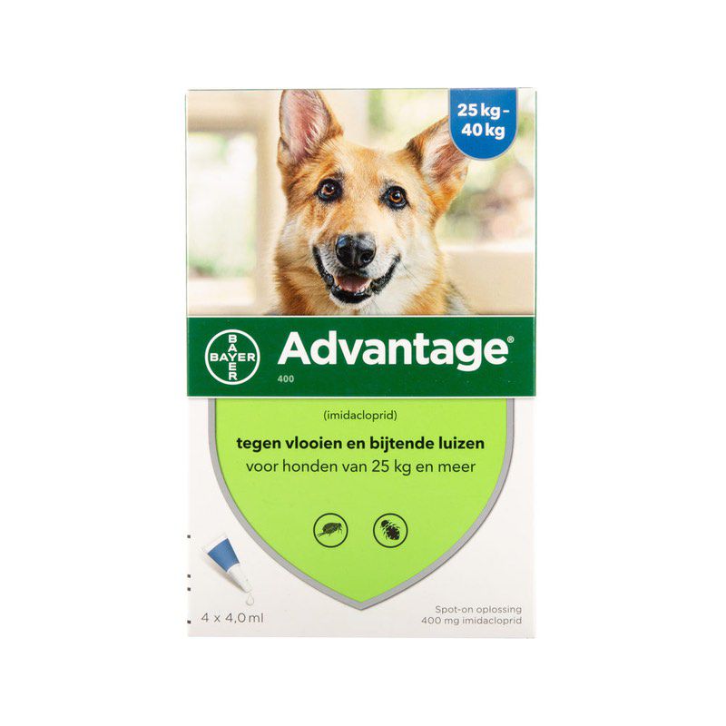 Advantage Anti flea pipettes for dogs Bayer Direct Vet