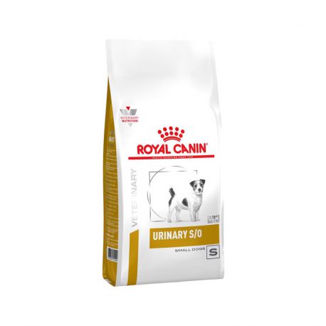 Royal Canin Urinary S/O small dog (under 10kg) food - Kibbles