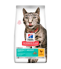 Hill's Science Diet Adult Perfect Weight Chicken for cats – kibbles