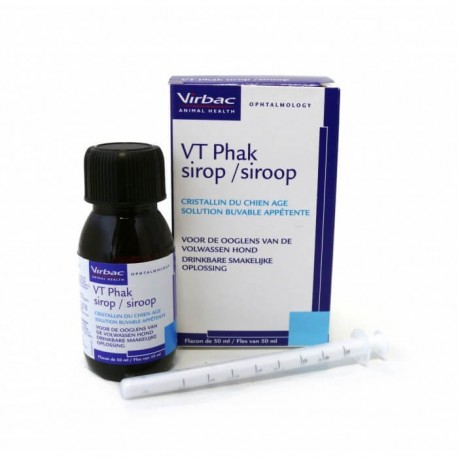 VT Phak - Syrup for cataracts in older dogs