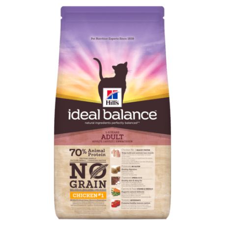 hill's ideal balance cat food